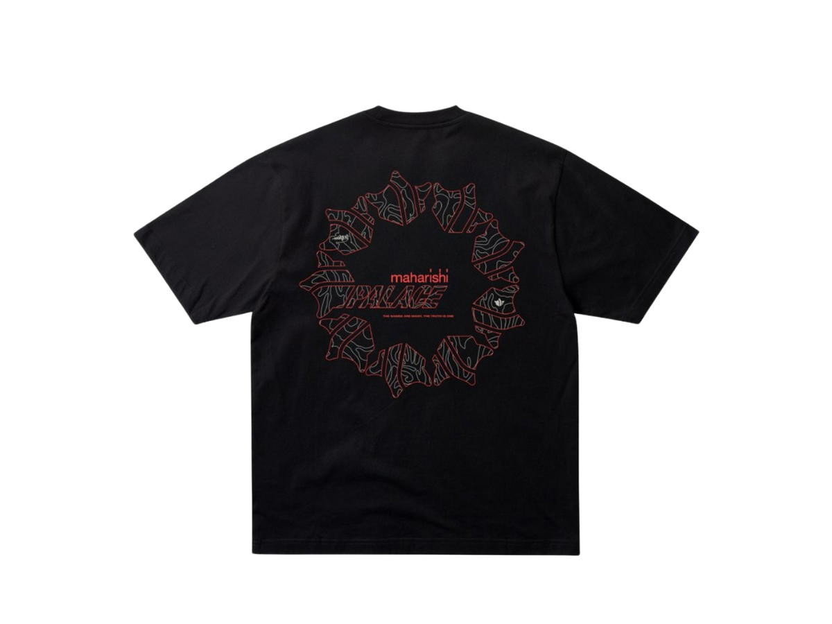 Palace Palace Maharishi Temple Star T-Shirt Black