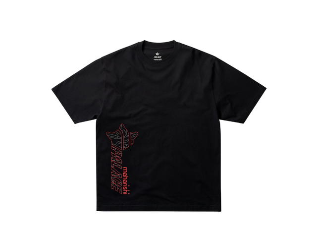 Palace Palace Maharishi Temple Star T-Shirt Black - view 2