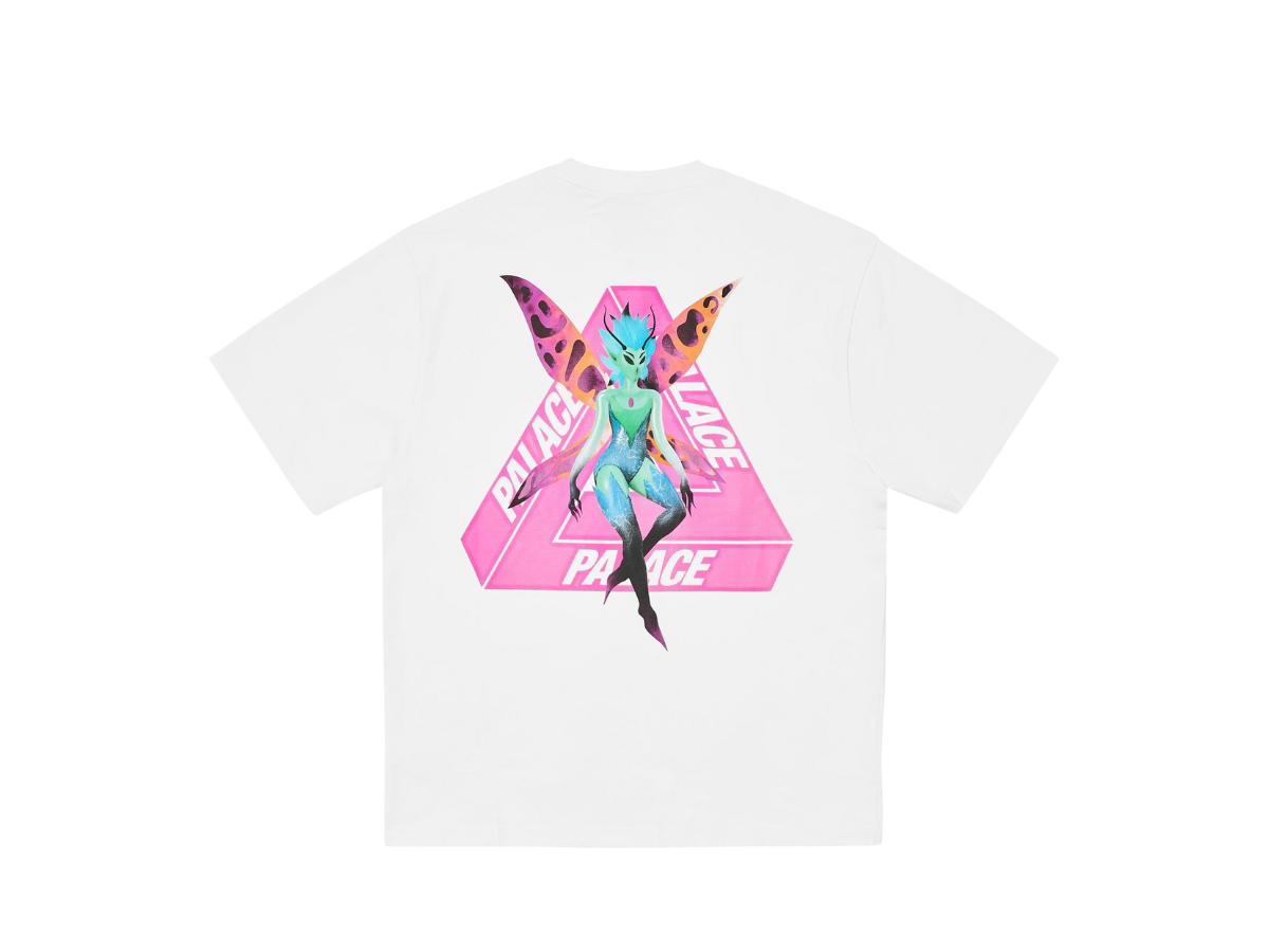 Palace Palace Tri Fairy T-Shirt White