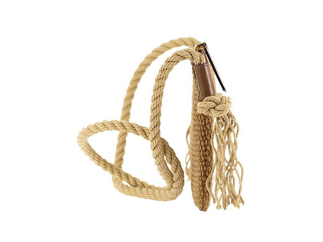 Marni Marni Marcel Summer Bag With Rope Shoulder Strapnatural 52 Cotton 48 Polyamidenylon Contrast 10 - view 3