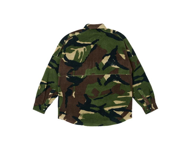 Palace Palace Polartec Drop Shoulder Shirt Woodland Dpm - view 2