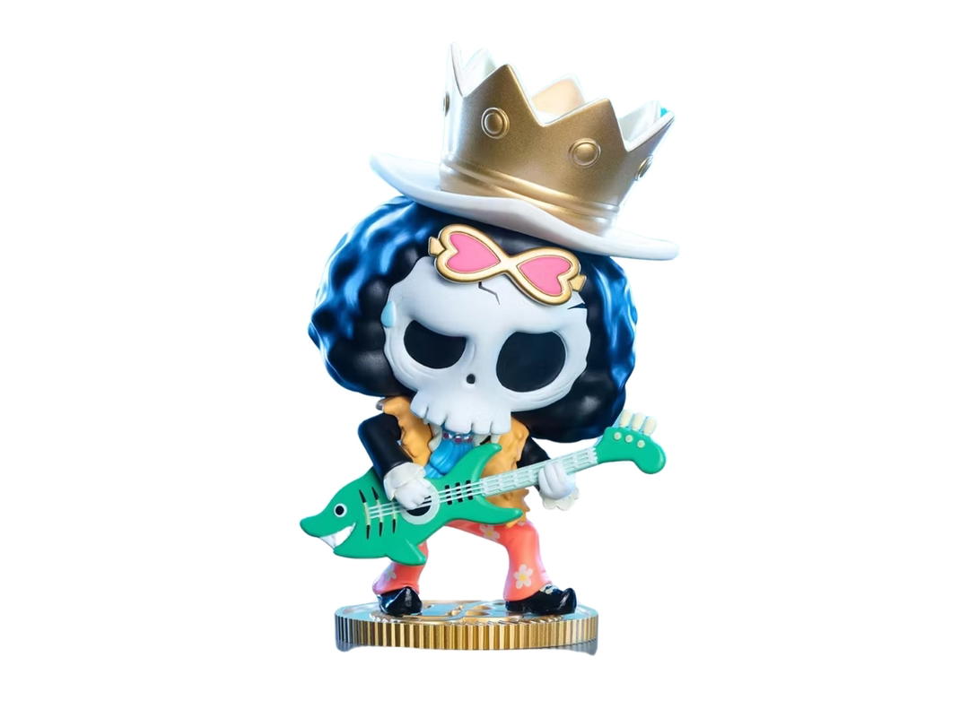 Pop Mart (เช็คการ์ด) Pop Mart Brook Labubu The Monsters x One Piece Series