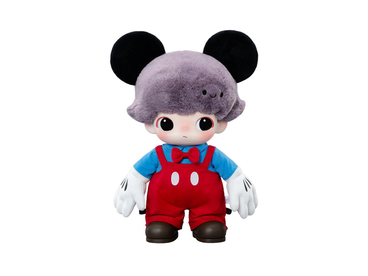 Pop Mart Pop Mart Dimoo World × Disney Series-Mickey Vinyl Plush Bag