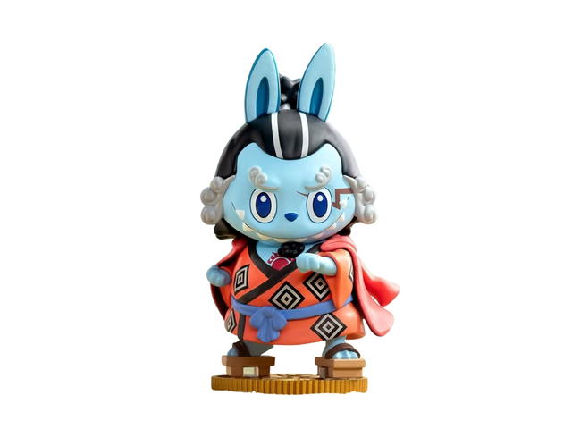 Pop Mart (เช็คการ์ด) Pop Mart Jinbe Labubu The Monsters x One Piece Series - view 1