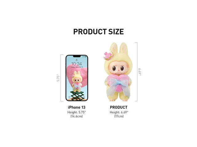 Pop Mart Pop Mart Labubu The Monsters Let's Checkmate Series Vinyl Plush Hanging Card - view 4