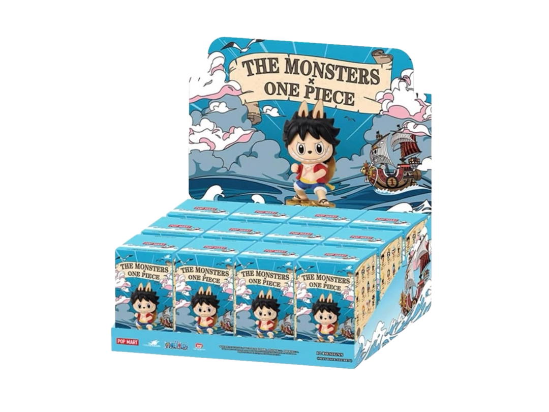 Pop Mart Pop Mart Labubu The Monsters x One Piece Series Blind Box Whole Set