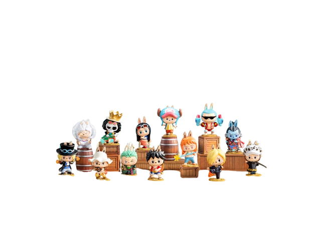 Pop Mart Pop Mart Labubu The Monsters x One Piece Series Blind Box Whole Set - view 2
