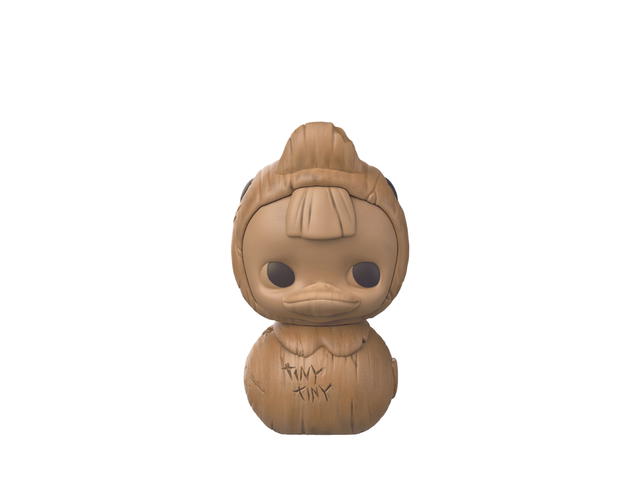 Pop Mart (เช็คการ์ด) Pop Mart Lie Tinytiny-Prologue Series Figures - view 1