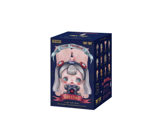 Pop Mart (เช็คการ์ด) Pop Mart Lie Tinytiny-Prologue Series Figures - view 2