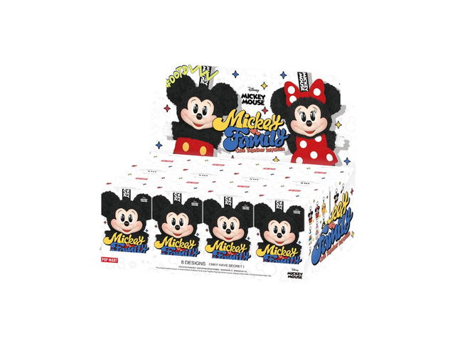 Pop Mart Pop Mart Mickey Family Cute Together Keychain Series Figures Whole Set - view 2