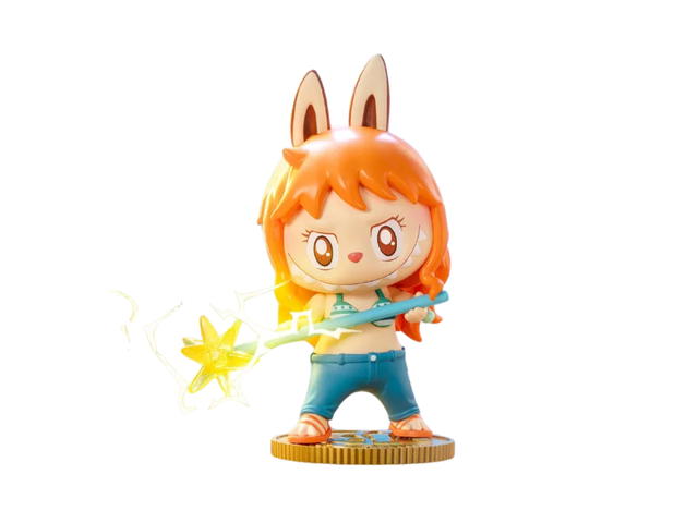 Pop Mart (เช็คการ์ด) Pop Mart Nami Labubu The Monsters x One Piece Series - view 1