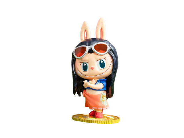 Pop Mart (เช็คการ์ด) Pop Mart Nico Robin Labubu The Monsters x One Piece Series - view 1
