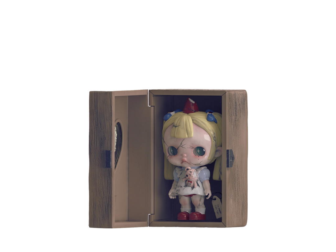 Pop Mart (เช็คการ์ด) Pop Mart Perfect Gift (Secret Edition) Tinytiny-Prologue Series Figures