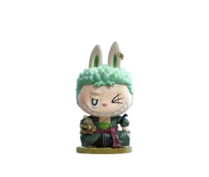 Buy (เช็คการ์ด) Pop Mart Roronoa Zoro Labubu The Monsters x One Piece Series at Sasom – Authentic and Ready to Ship