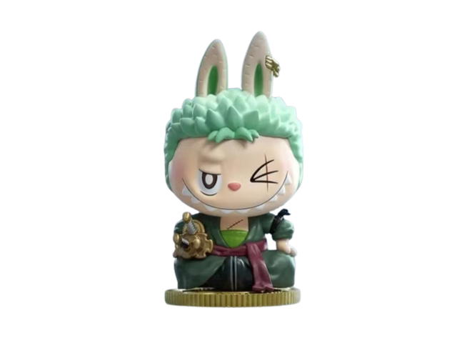 Pop Mart (เช็คการ์ด) Pop Mart Roronoa Zoro Labubu The Monsters x One Piece Series - view 1