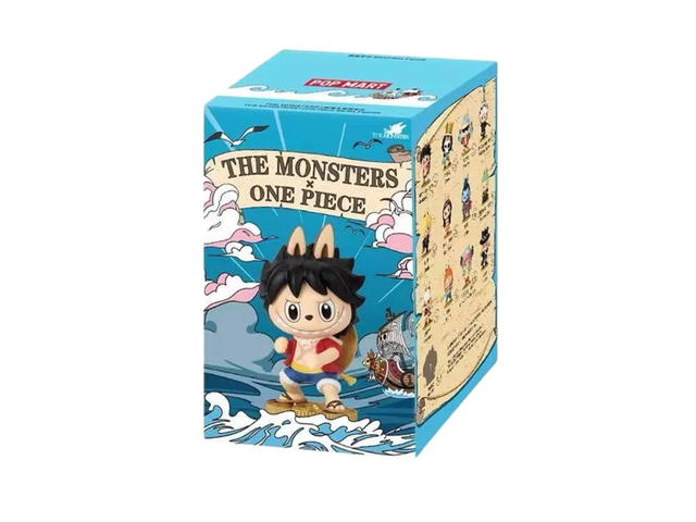 Pop Mart (เช็คการ์ด) Pop Mart Sabo Labubu The Monsters x One Piece Series - view 2