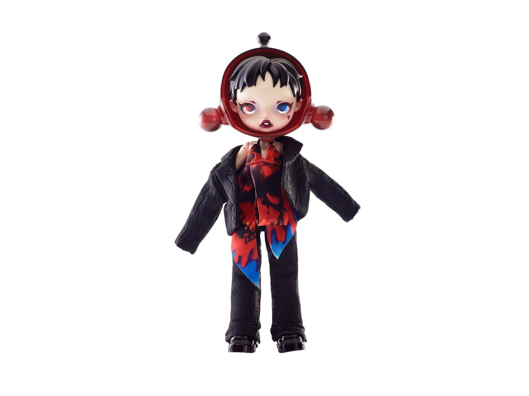 Pop Mart Pop Mart Skullpanda x Mika Ninagawa Blossoms Bjd Action Figure Doll