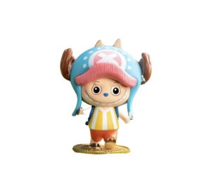 Buy (เช็คการ์ด) Pop Mart Tony Tony Chopper Labubu The Monsters x One Piece Series at Sasom – Authentic and Ready to Ship