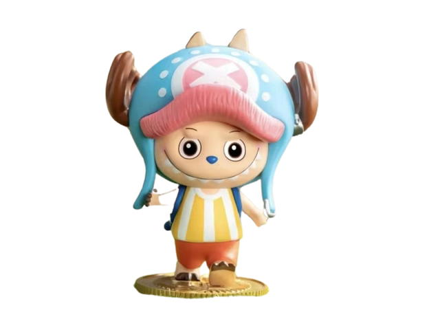 Pop Mart (เช็คการ์ด) Pop Mart Tony Tony Chopper Labubu The Monsters x One Piece Series - view 1