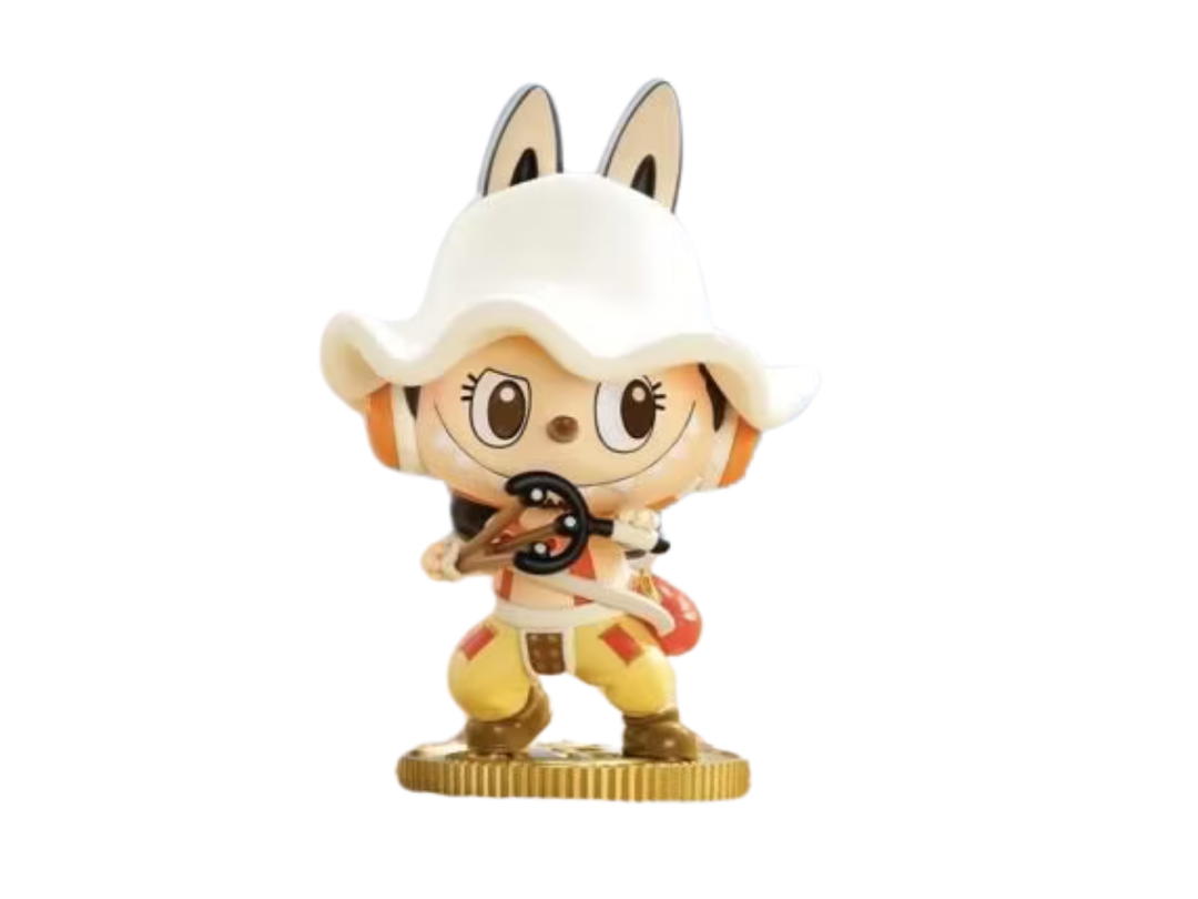 Pop Mart (เช็คการ์ด) Pop Mart Usopp Labubu The Monsters x One Piece Series