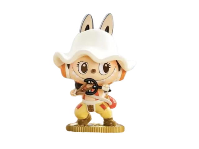 Pop Mart (เช็คการ์ด) Pop Mart Usopp Labubu The Monsters x One Piece Series - view 1
