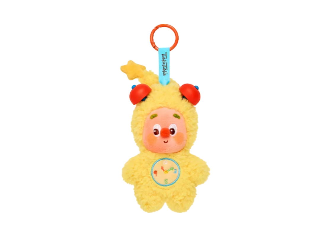 Pop Mart (เช็คการ์ด) Pop Mart Wake Up! Sleepyhead! Twinkle Twinkle Be A Little Star Series Plush Pendant Blind Box