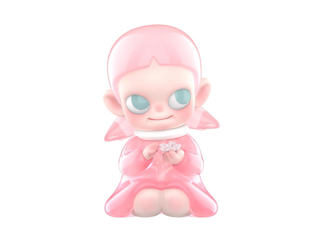 Pop Mart Pop Mart Zsiga Cherry Blossoms' Gift to the Earth Figure