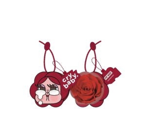 Buy Pop Mart Crybaby Crying For love-Rose Pendant at Sasom – Authentic and Ready to Ship