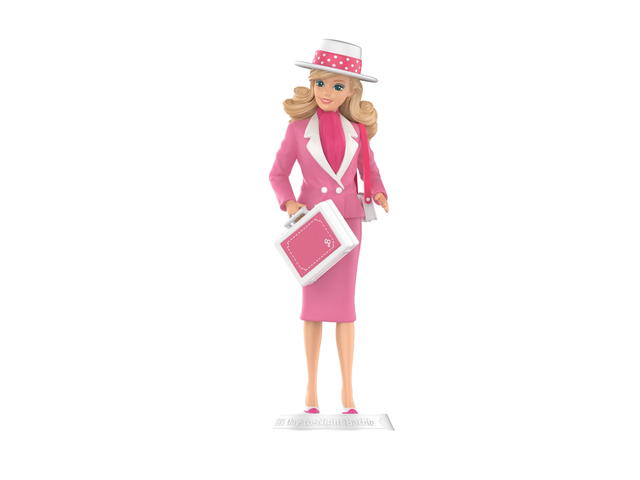 Pop Mart (เช็คการ์ด) Pop Mart 1985 Day To Night Barbie Style Icon Series Figures - view 1
