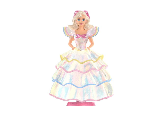 Pop Mart (เช็คการ์ด) Pop Mart 1995 Happy Birthday Barbie (Secret Edition) Style Icon Series Figures - view 1