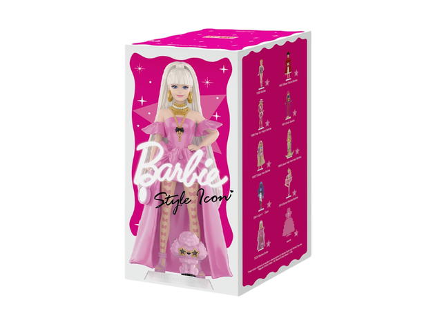 Pop Mart (เช็คการ์ด) Pop Mart 1992 Totally Hair Barbie Style Icon Series Figures - view 2