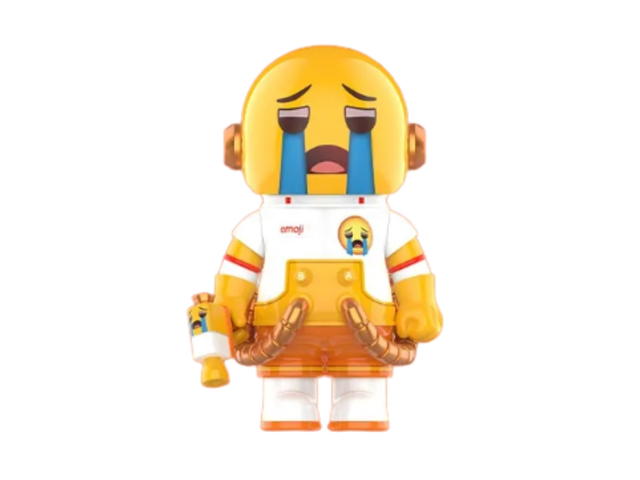 Pop Mart (เช็คการ์ด) Pop Mart 55555 Mega Space Molly 100% × Emoji? Series - view 1