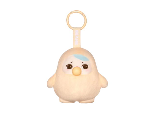 Pop Mart (เช็คการ์ด) Pop Mart Angry Bubble Pucky Beanie Bubble Up Series-Plush Pendant Blind Box - view 1