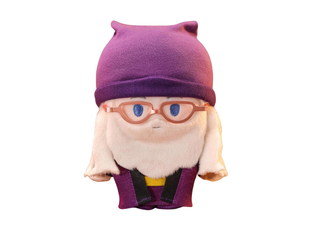 Pop Mart (เช็คการ์ด) Pop Mart Albus Dumbledore Harry Potter Magic Academy Cotton Dolls