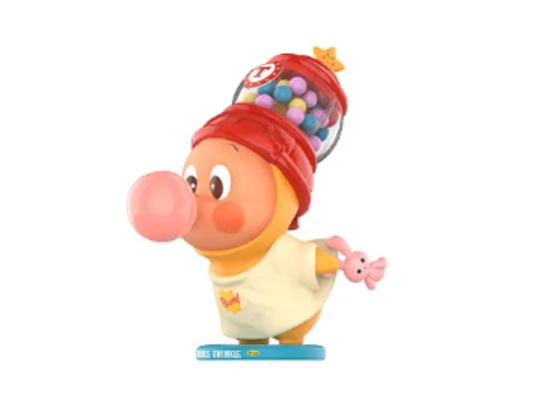 Pop Mart (เช็คการ์ด) Pop Mart Blowing Bubblegum Twinkle Twinkle Be a Little Star Series Figures