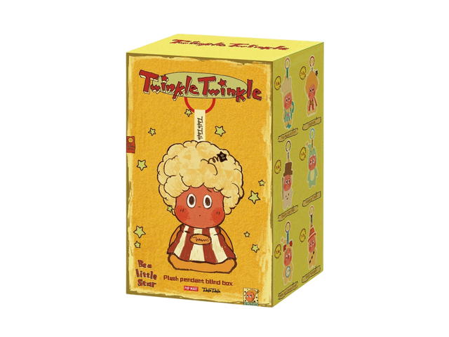 Pop Mart (เช็คการ์ด) Pop Mart Baby Ice Pop Twinkle Twinkle Be a Little Star Series - Plush Pendant Blind Box - view 2