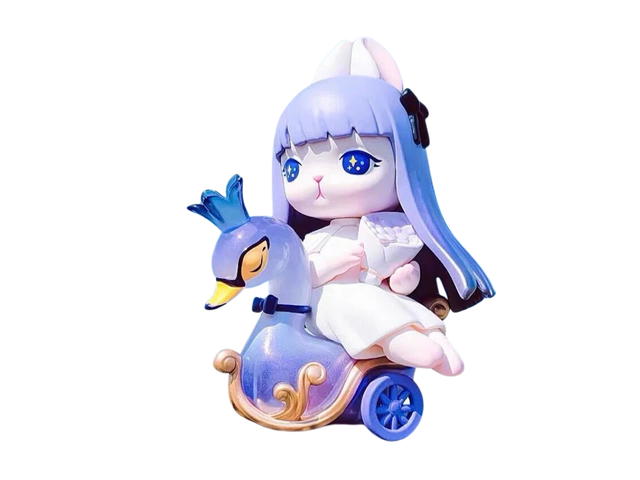 Pop Mart (เช็คการ์ด) Pop Mart Bunny Swan Float Gathering At The Pop Land Series - view 1