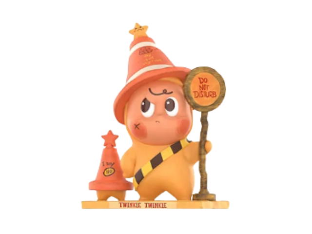 Pop Mart (เช็คการ์ด) Pop Mart Bad Temper Twinkle Twinkle Be a Little Star Series Figures - view 1