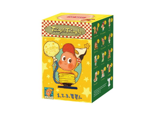 Pop Mart (เช็คการ์ด) Pop Mart Bad Temper Twinkle Twinkle Be a Little Star Series Figures - view 2