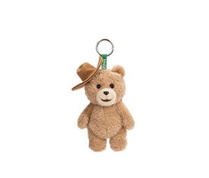 Buy (เช็คการ์ด) Pop Mart Cowboy Bear Ted2 Teddy Bear Action Plush Pendant at Sasom – Authentic and Ready to Ship