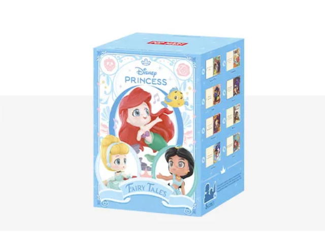 Pop Mart (เช็คการ์ด) Pop Mart Cinderella Disney Princess's Fairy Tales Series Scene Sets - view 2