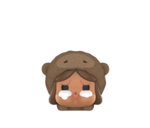 Buy (เช็คการ์ด) Pop Mart Crybaby Little Lying Chimp (Secret Edition) Pop Bean Pajama Cross Dressing Series at Sasom – Authentic and Ready to Ship
