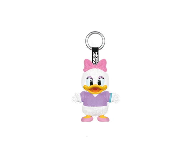 Pop Mart (เช็คการ์ด) Pop Mart Daisy Mickey Family Cute Together Keychain Series Figures - view 1