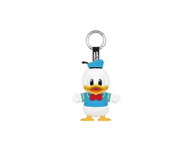 Pop Mart (เช็คการ์ด) Pop Mart Donald Mickey Family Cute Together Keychain Series Figures - view 1