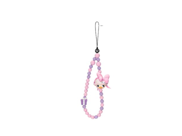 Pop Mart (เช็คการ์ด) Pop Mart Daisy's Gift Dimoo World × Disney Series-Phone Charm Blind Box - view 1