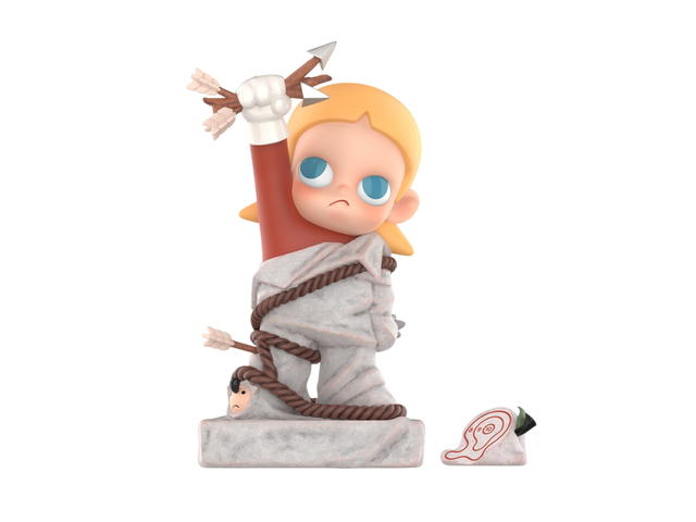 Pop Mart (เช็คการ์ด) Pop Mart Falling Apple Zsiga Borderline Drifter Series Figures - view 1