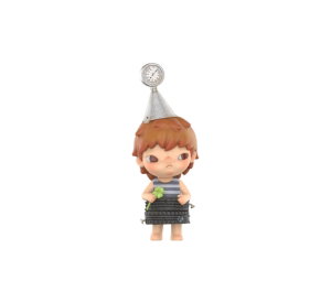 เช็คการ์ด) Pop Mart Uranus (Mega Space Molly Planet Series Fiqures
