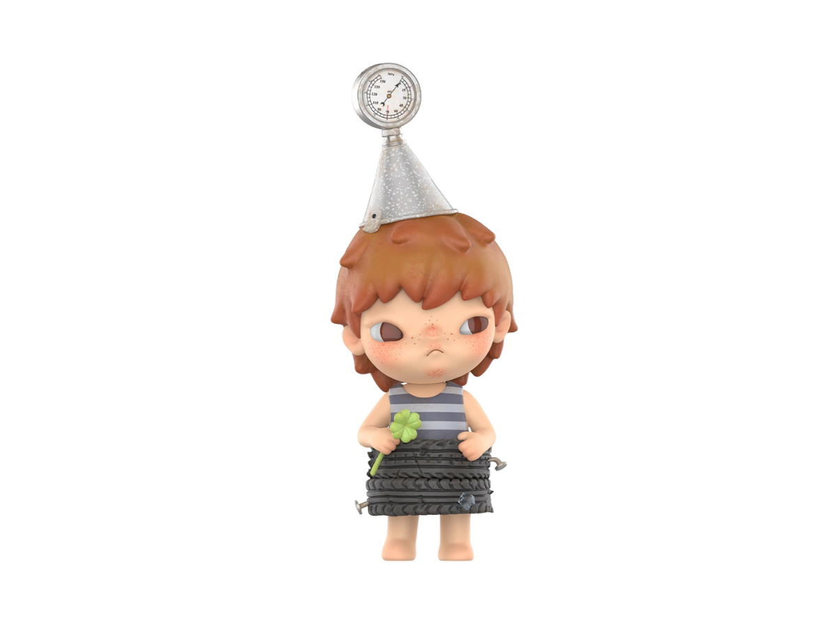 Pop Mart (เช็คการ์ด) Pop Mart Get Lucky Hirono Echo Series Figures