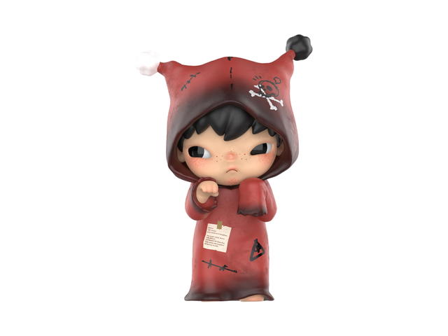 Pop Mart (เช็คการ์ด) Pop Mart Hiding Behind You Hirono Echo Series Figures - view 1