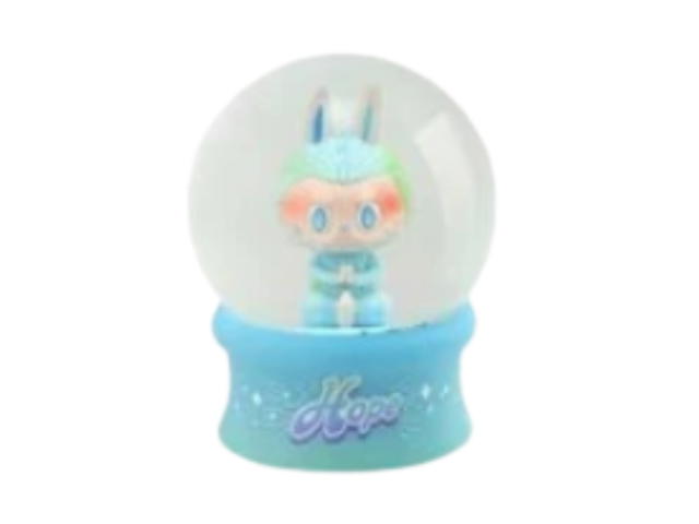 Pop Mart (เช็คการ์ด) Pop Mart Hope (The Monster Labubu Big Into Energy Series Crystal Ball Blind Box) - view 1
